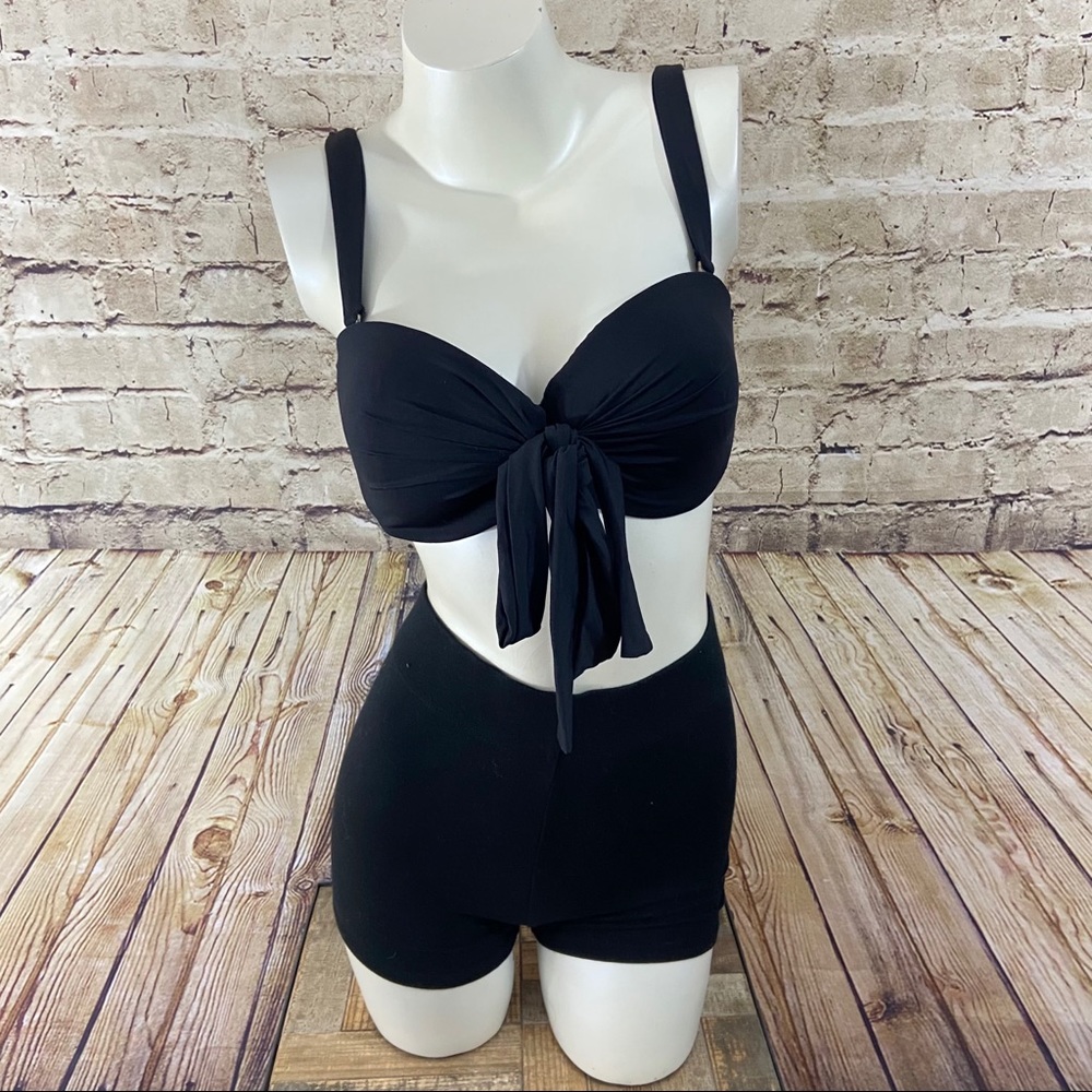 Black swim top Coco reef bra size 32/34 D - Picture 5 of 10